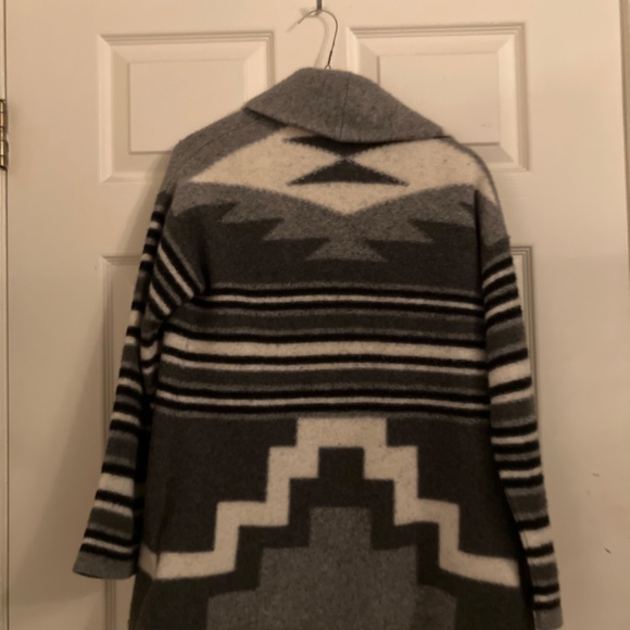 ASO Violet Harmon Joie Navajo Cardigan - Picture 3 of 6